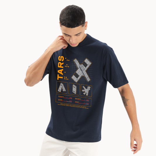 TARS Robot Oversized T-Shirt - Fully Filmy
