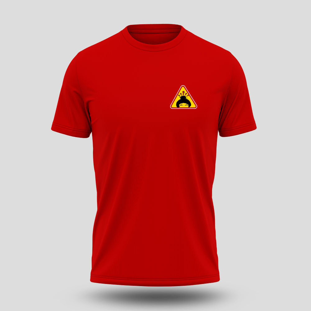 Follow Panriya Da BodySoda | Vadivelu T-Shirt (Left Pocket & Back) - Fully Filmy