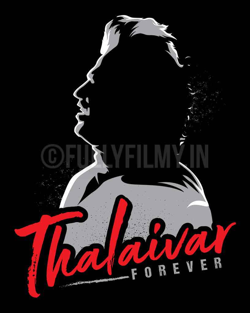 Thalaivar Forever T-Shirt - Fully Filmy