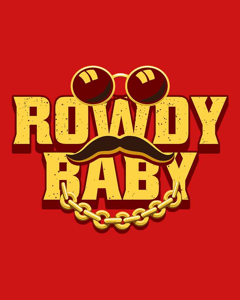 Rowdy Baby | Maari 2 Official T-Shirt - Fully Filmy