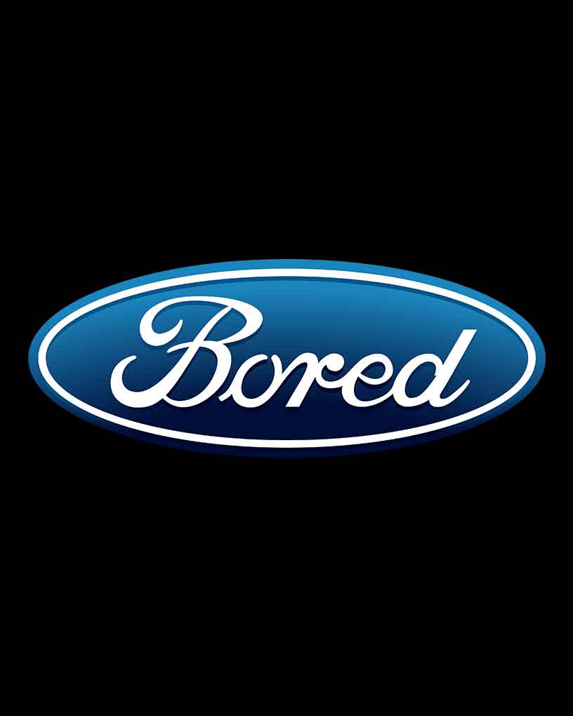 Bored T-Shirt - Fully Filmy