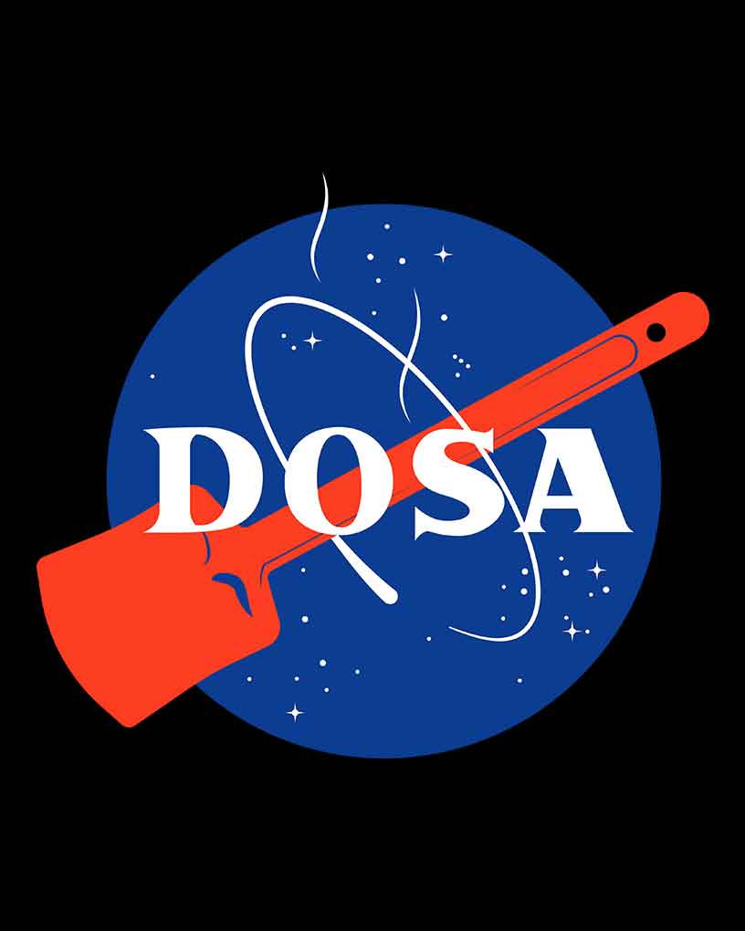 Dosa T-Shirt - Fully Filmy