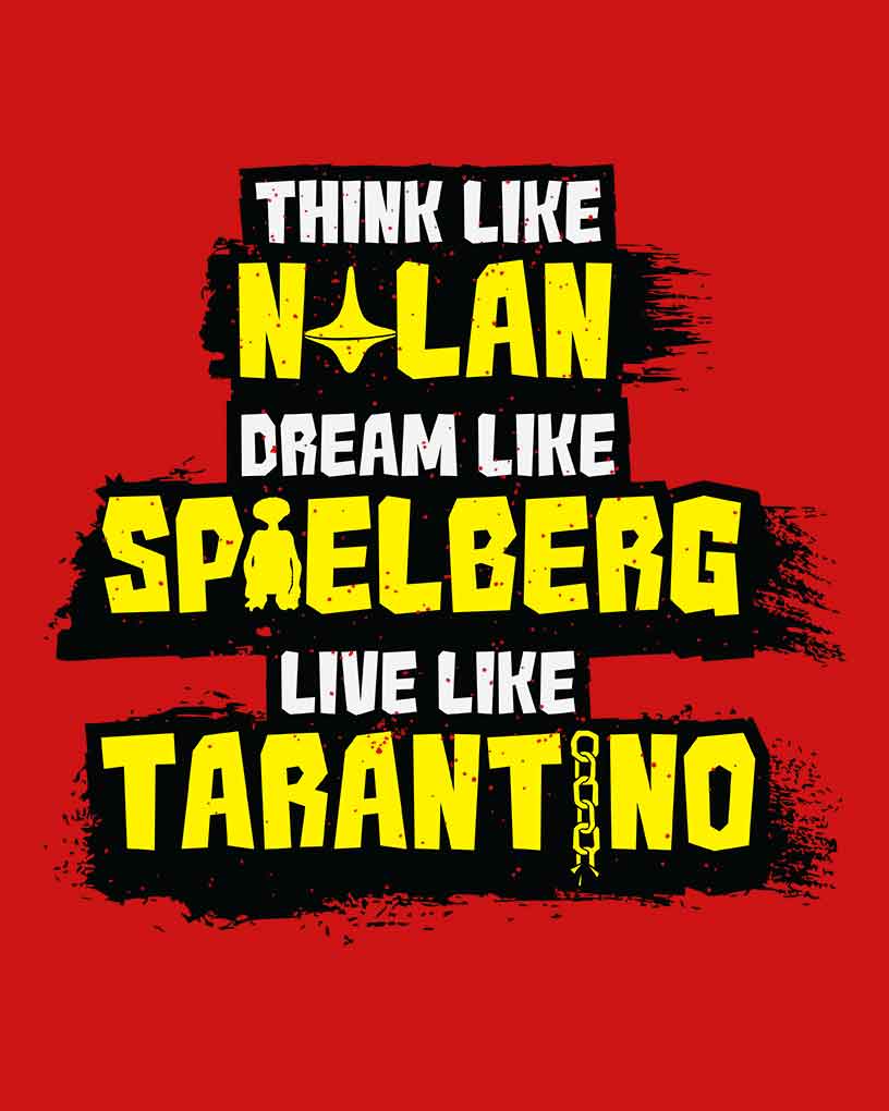 Think Dream Live T-shirt - Fully Filmy