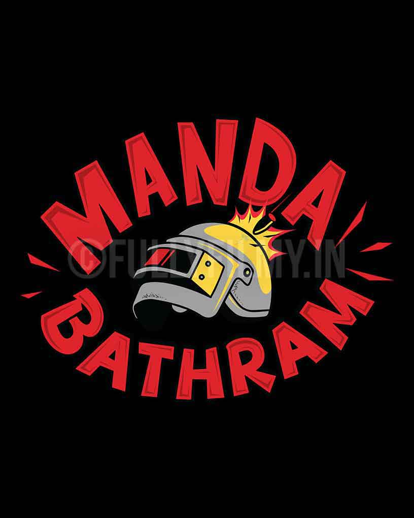 Manda Bathram T-Shirt - Fully Filmy