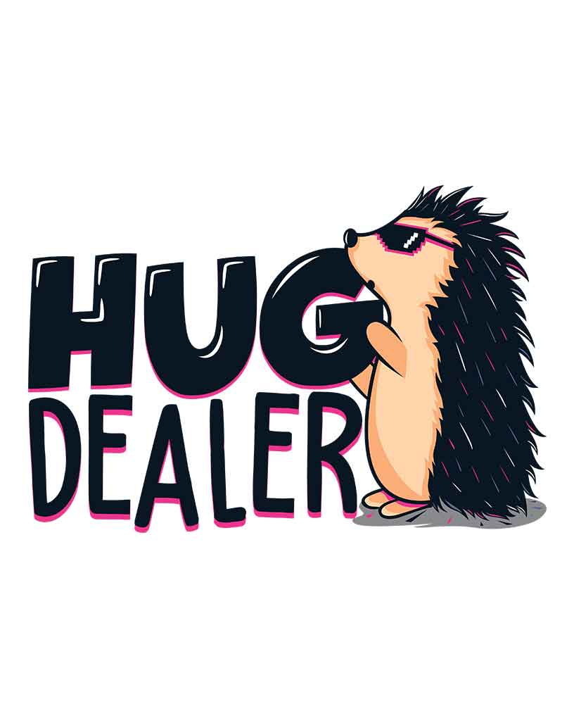 Hug Dealer T-Shirt - Fully Filmy