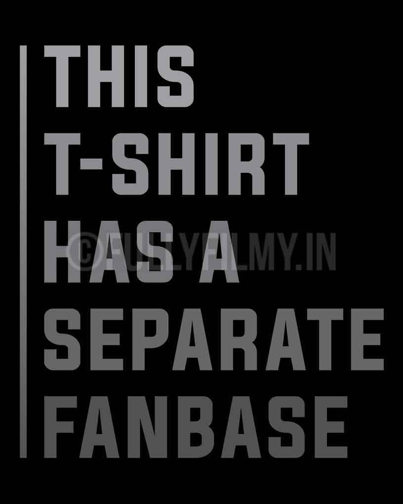 Fan Base T-Shirt - Fully Filmy
