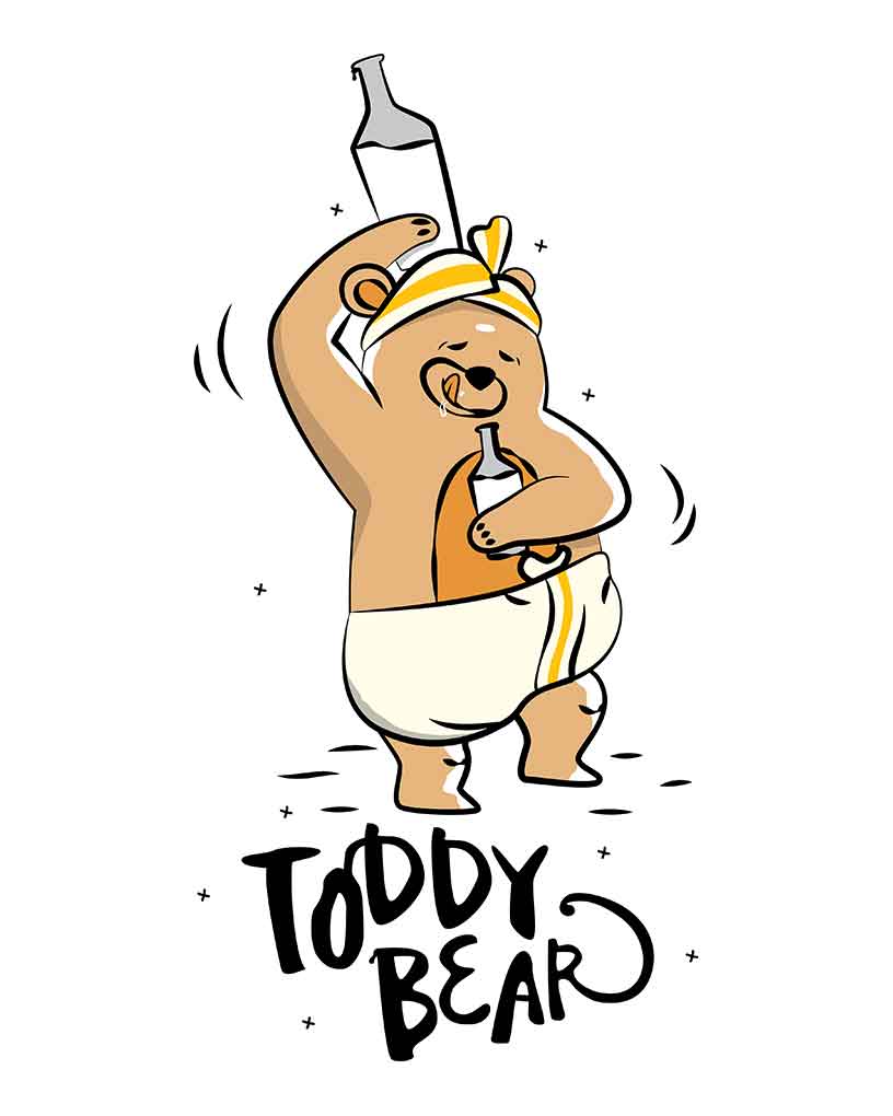 Toddy Bear T-Shirt - Fully Filmy