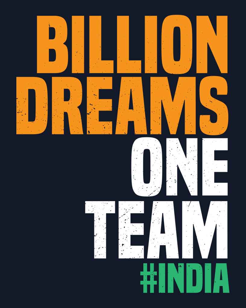 Billion Dreams T-Shirt - Fully Filmy