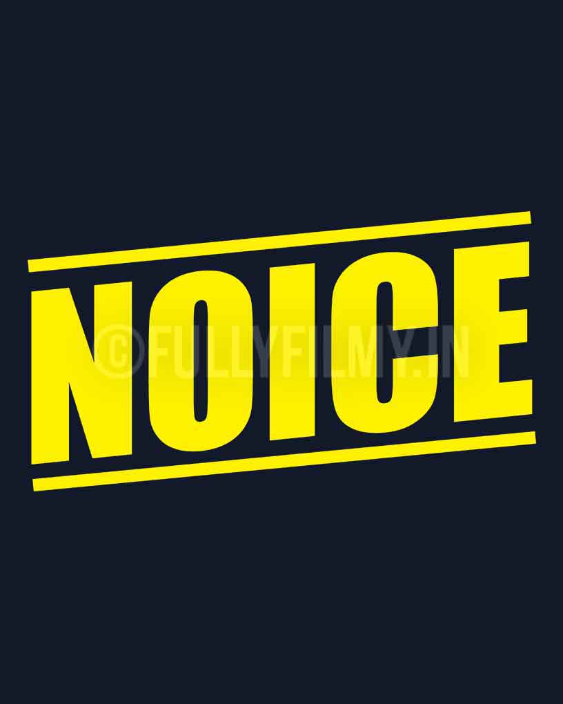 Noice - Brooklyn 99 T-Shirt - Fully Filmy