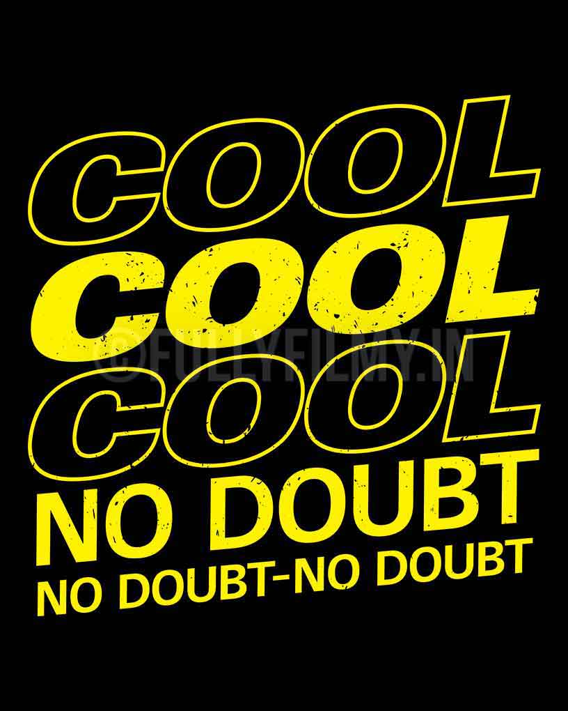 Cool Cool - Brooklyn 99 T-Shirt - Fully Filmy