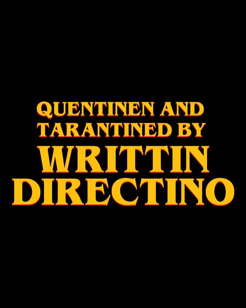Tarantino Parallel Universe T-Shirt - Fully Filmy
