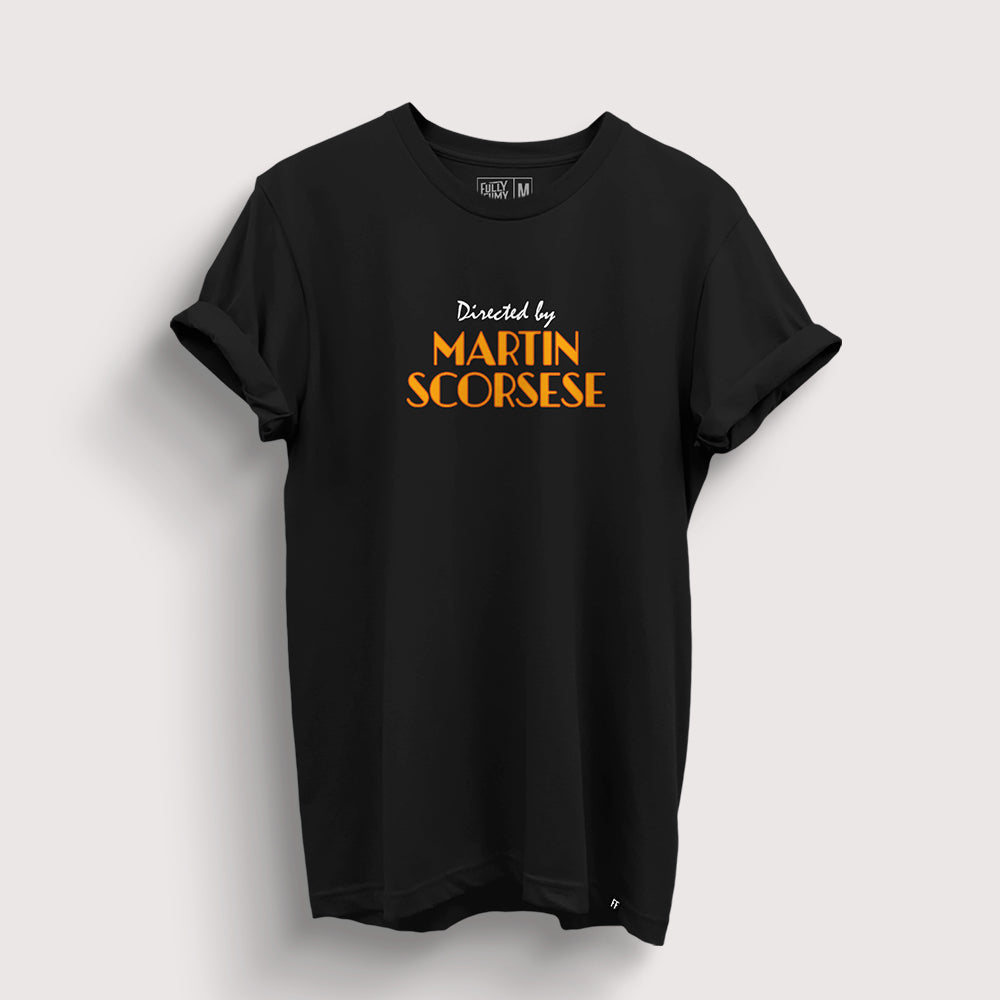Directed By Martin Scorsese T-Shirt - Fully Filmy