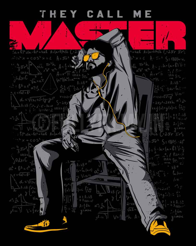 They Call Me Master T-shirt - Fully Filmy