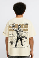 True Hero Oversized T-shirt - Jana Nayagan Official Merchandise - Bhunks