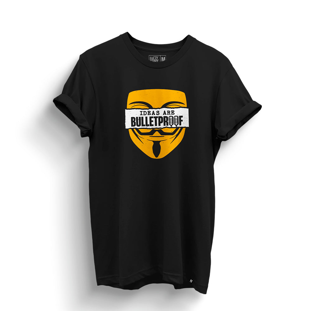 Ideas Are Bulletproof - SVK Official T-Shirt - Fully Filmy