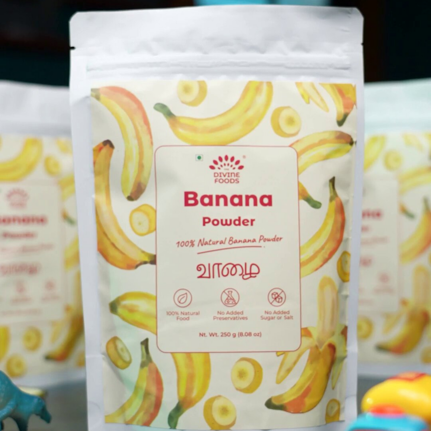 Banana Powder 200g - The Divine Foods