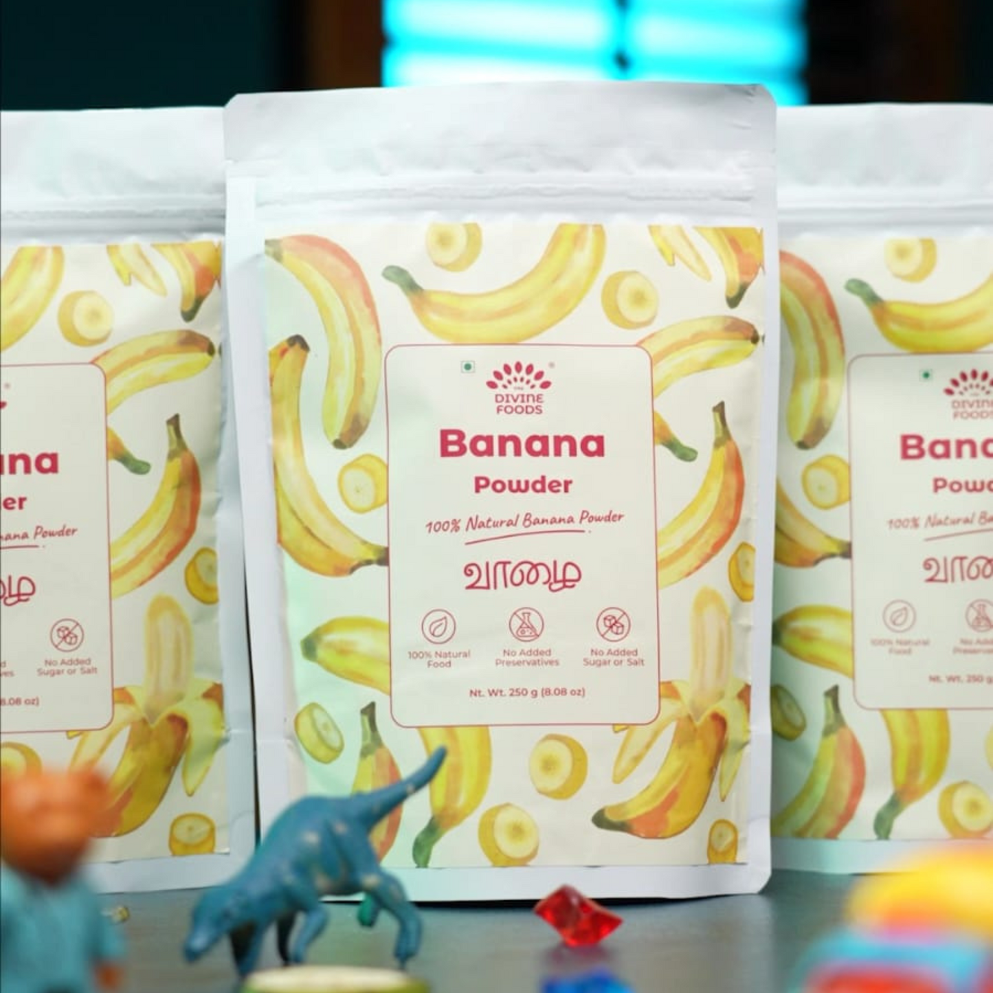 Banana Powder 200g - The Divine Foods