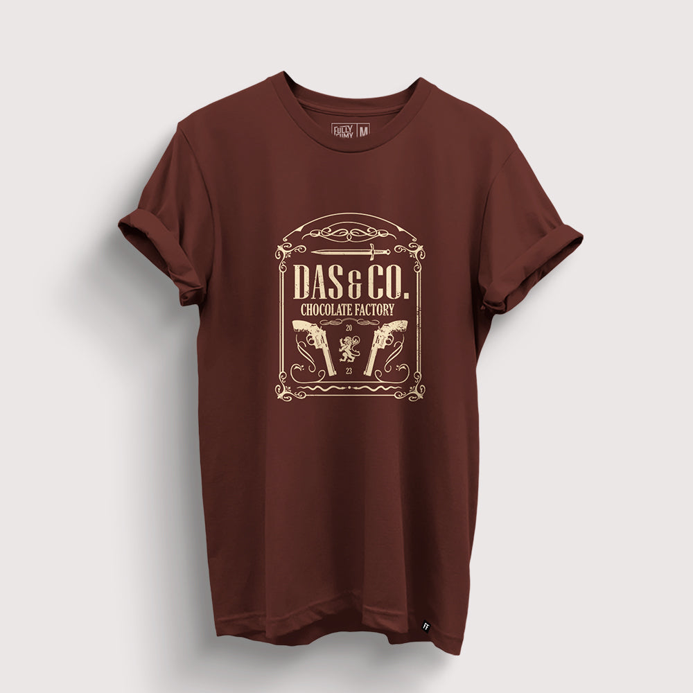 Das & Co T-Shirt - Fully Filmy