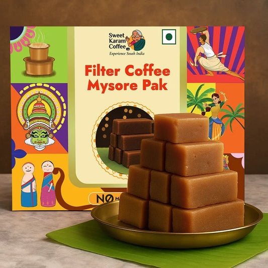 Filter coffee Mysore Pak 100g - Sweet Karam Coffee
