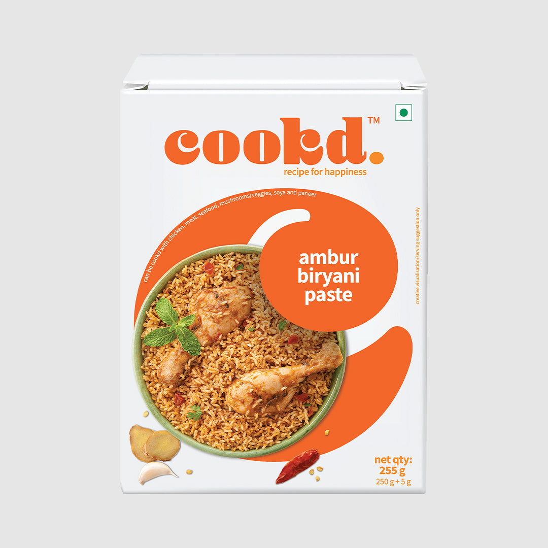 Ambur Biryani Kit - Cookd