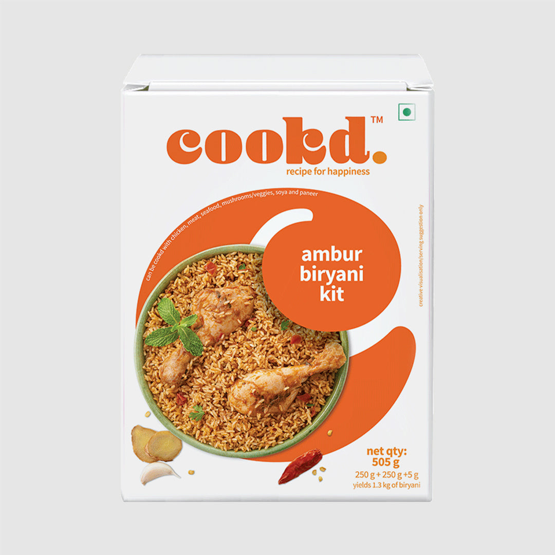 Ambur Biryani Kit - Cookd