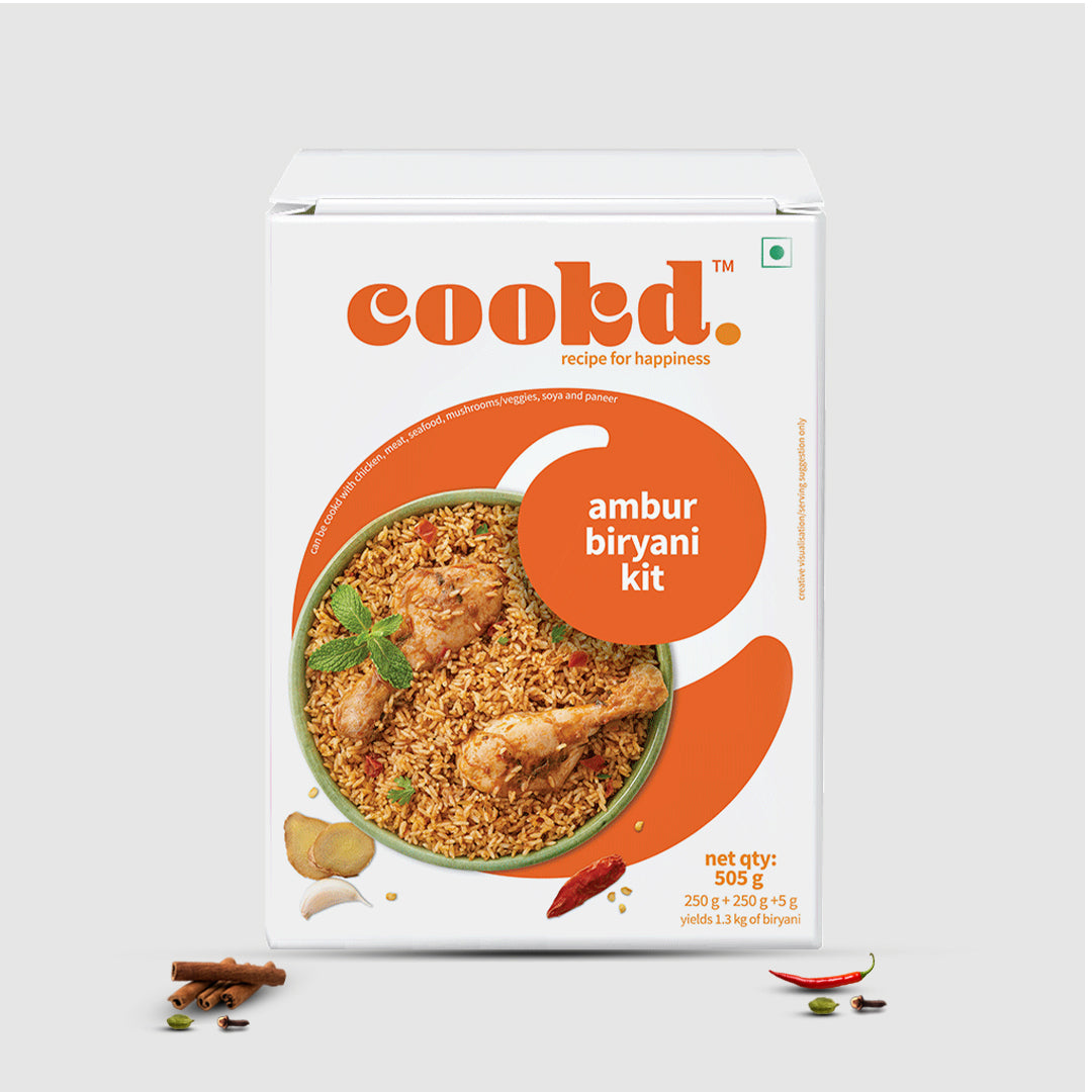 Ambur Biryani Kit - Cookd