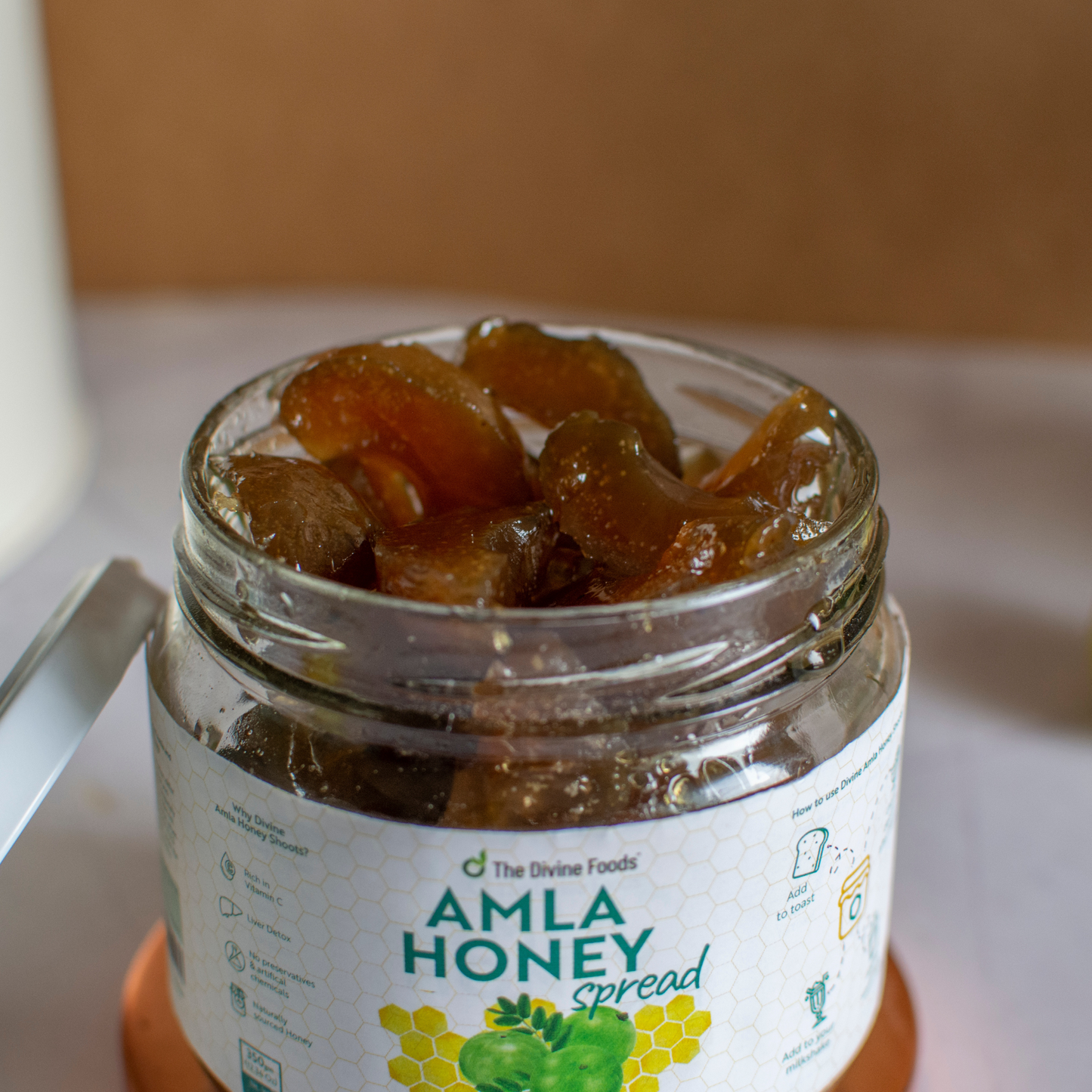 Amla Honey Spread 400g - The Divine Foods