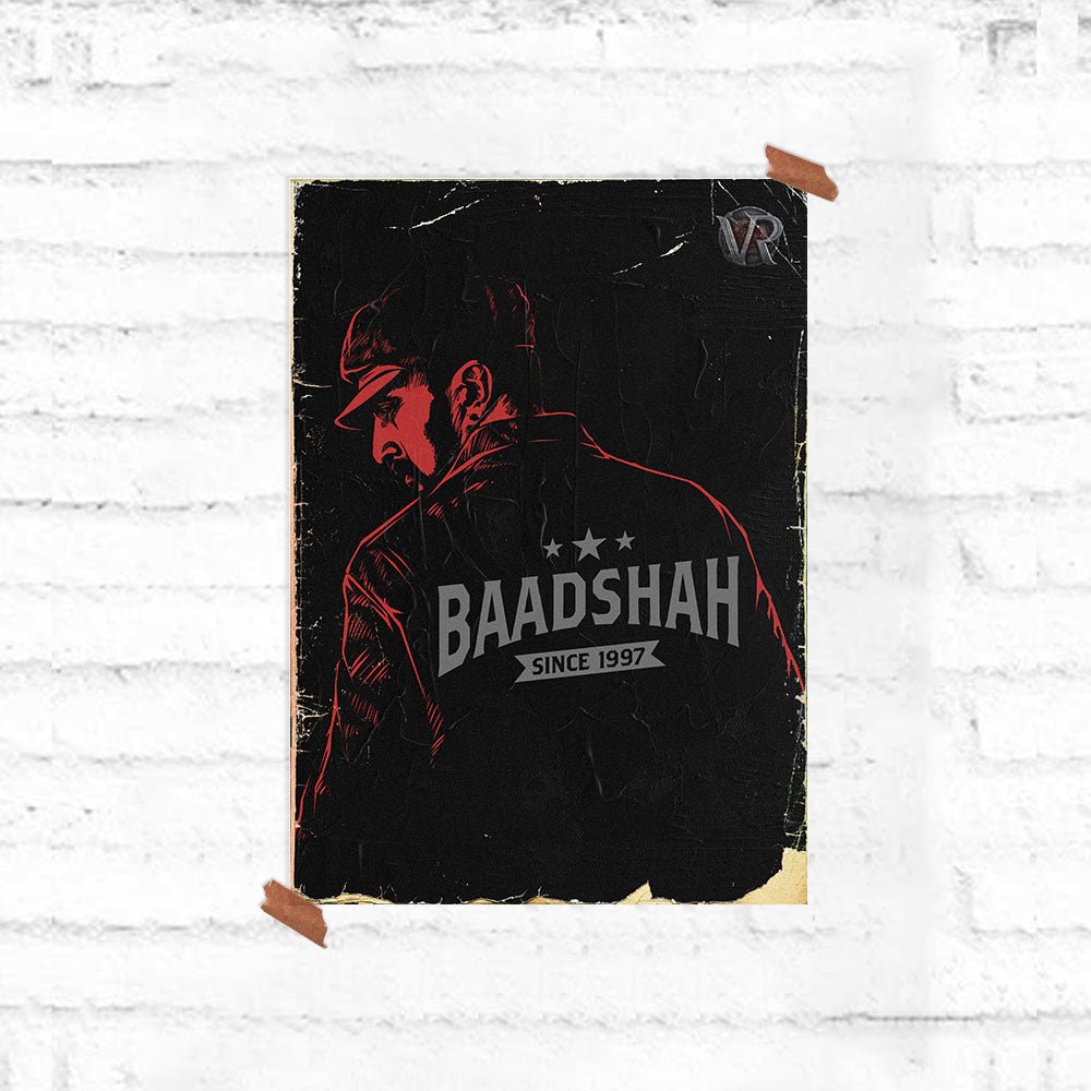 Baadshah Since 1997 | Official Vikrant Rona Poster - Fully Filmy - MadrascartFully Filmy