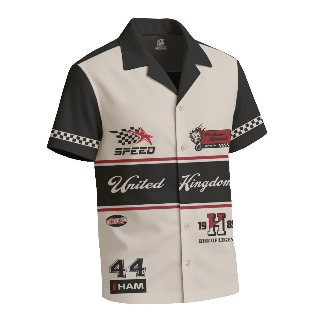 Hamilton Edit Men's Shirt - Fully Filmy