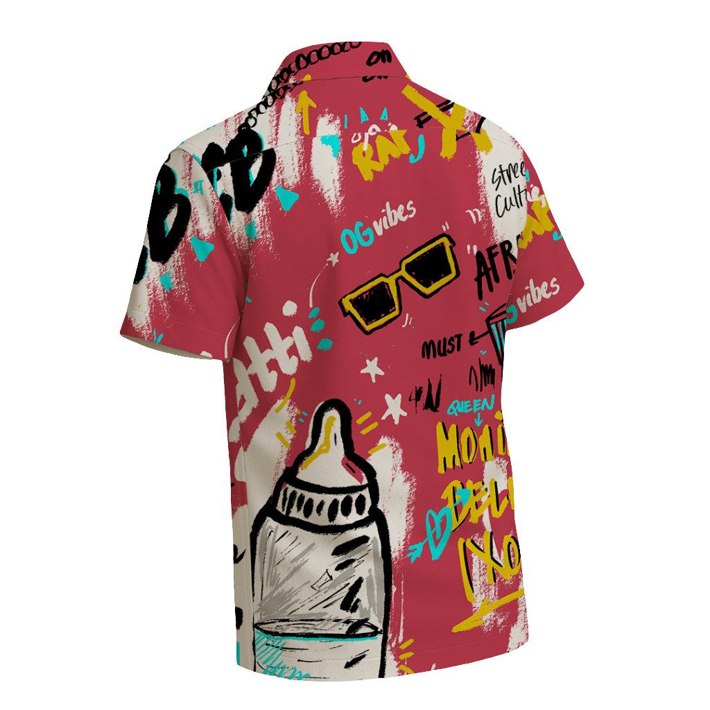 Born to Flex Men's Shirt - Fully Filmy
