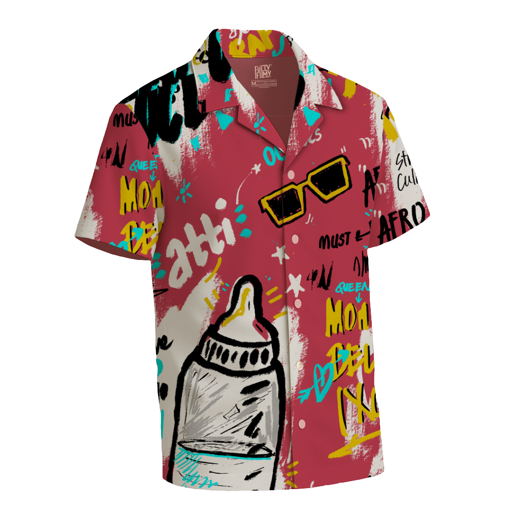 Born to Flex Men's Shirt - Fully Filmy
