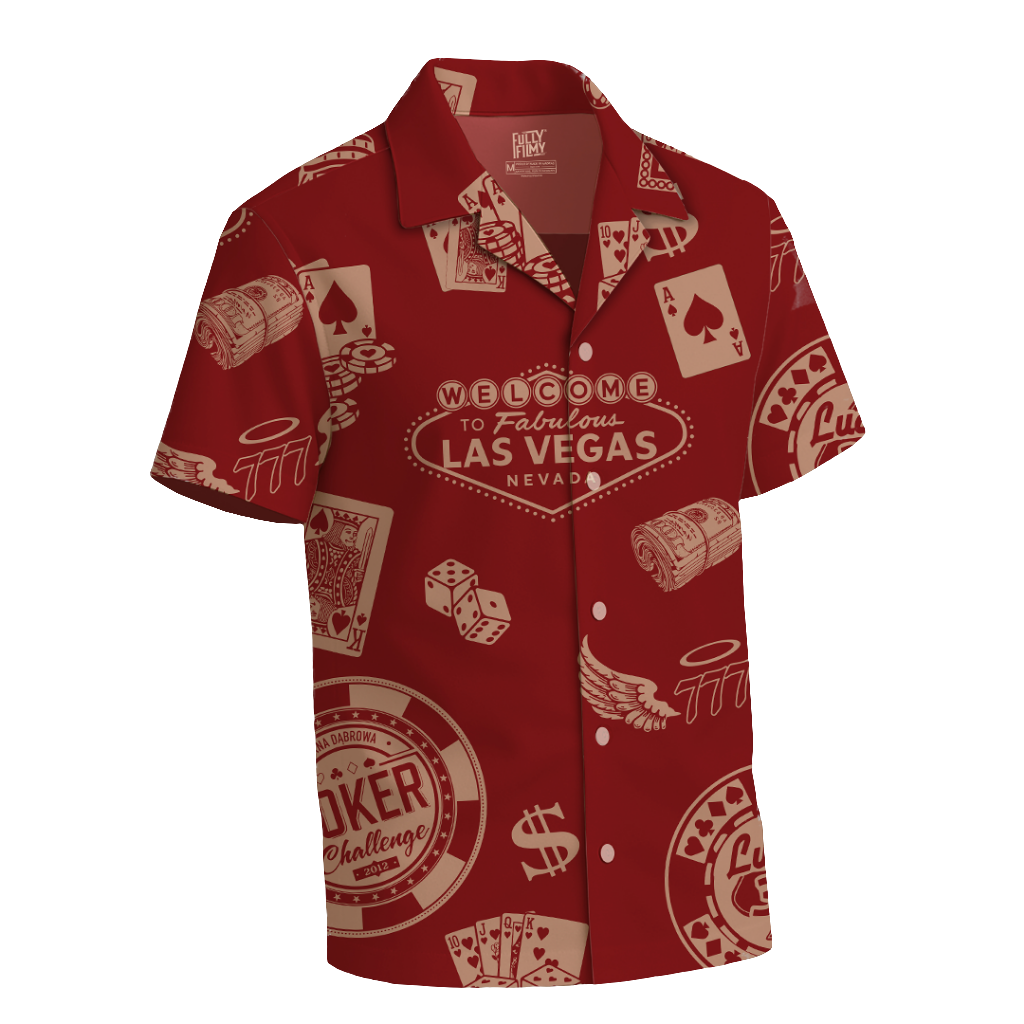 Poker King Men's Shirt - Fully Filmy