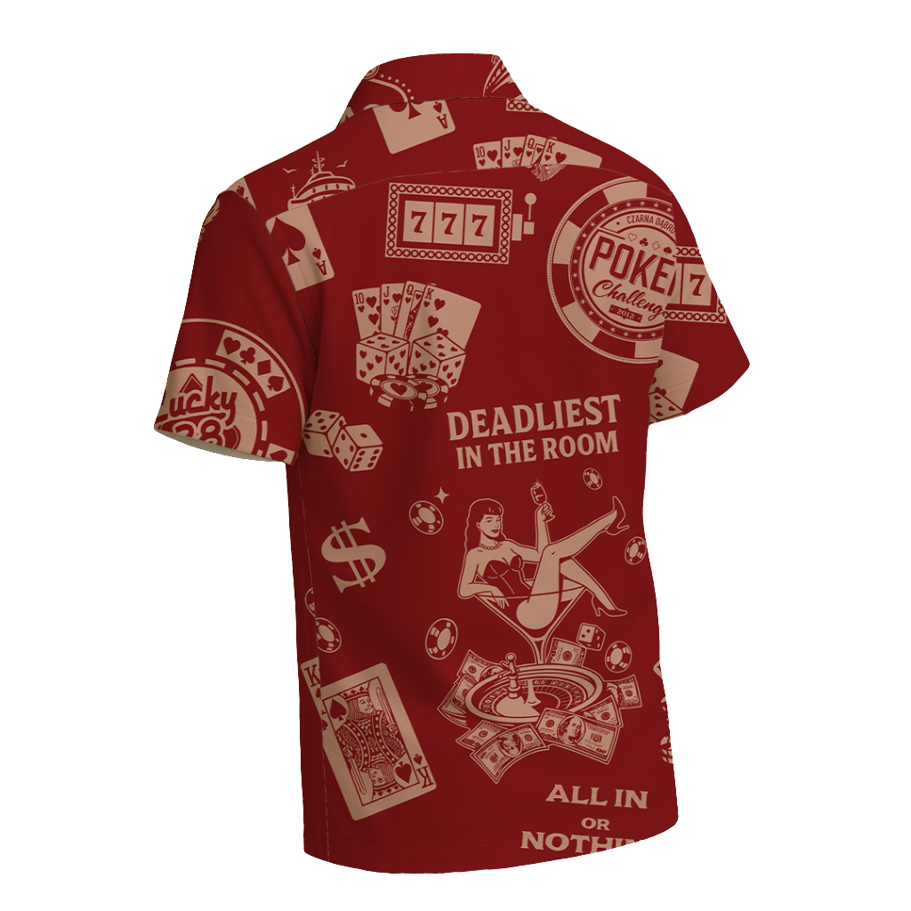 Poker King Men's Shirt - Fully Filmy