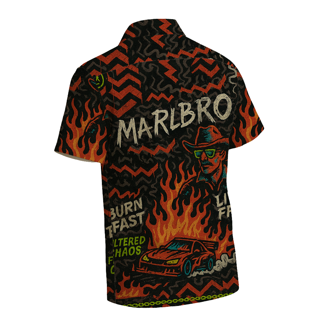 Smokin' Drip Men's Shirt - Fully Filmy