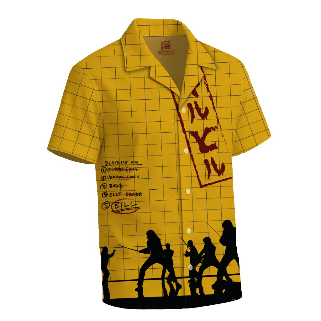 Katana Klimax Men's Shirt - Fully Filmy