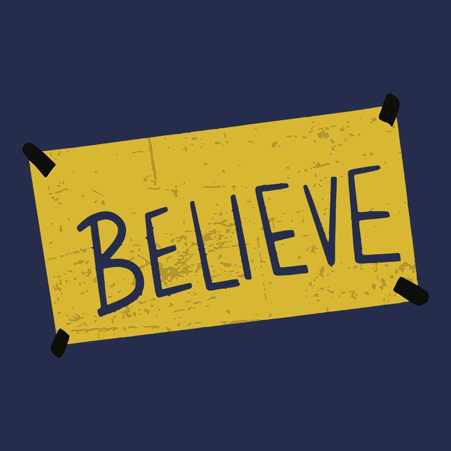 Believe: Ted Lasso Tribute T-Shirt - Fully Filmy - MadrascartFully Filmy