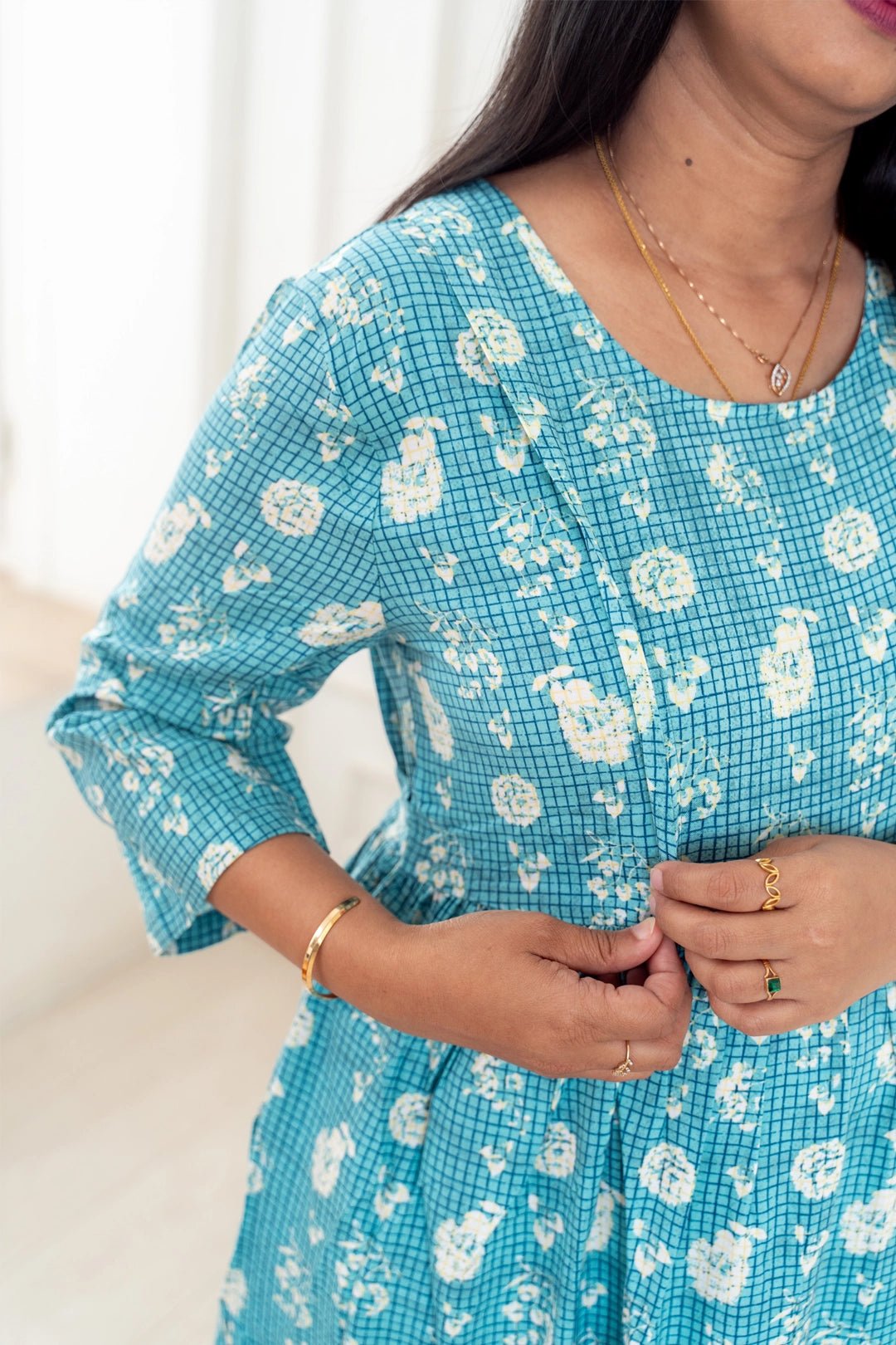 Bohemian Breeze Feeding Dress - Putchi - MadrascartPutchi