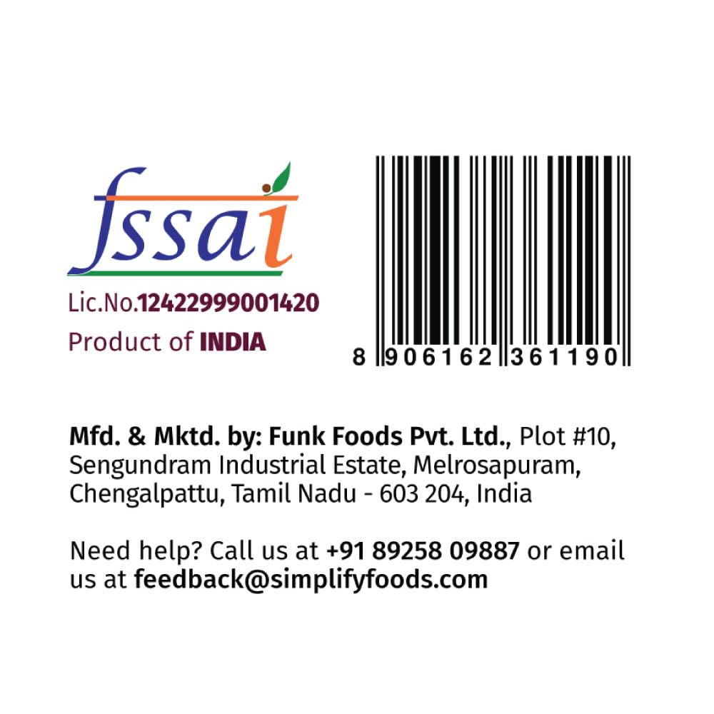 Cashew & Beetroot Spread 75g (2Packs) - Simplify - MadrascartChutnefy