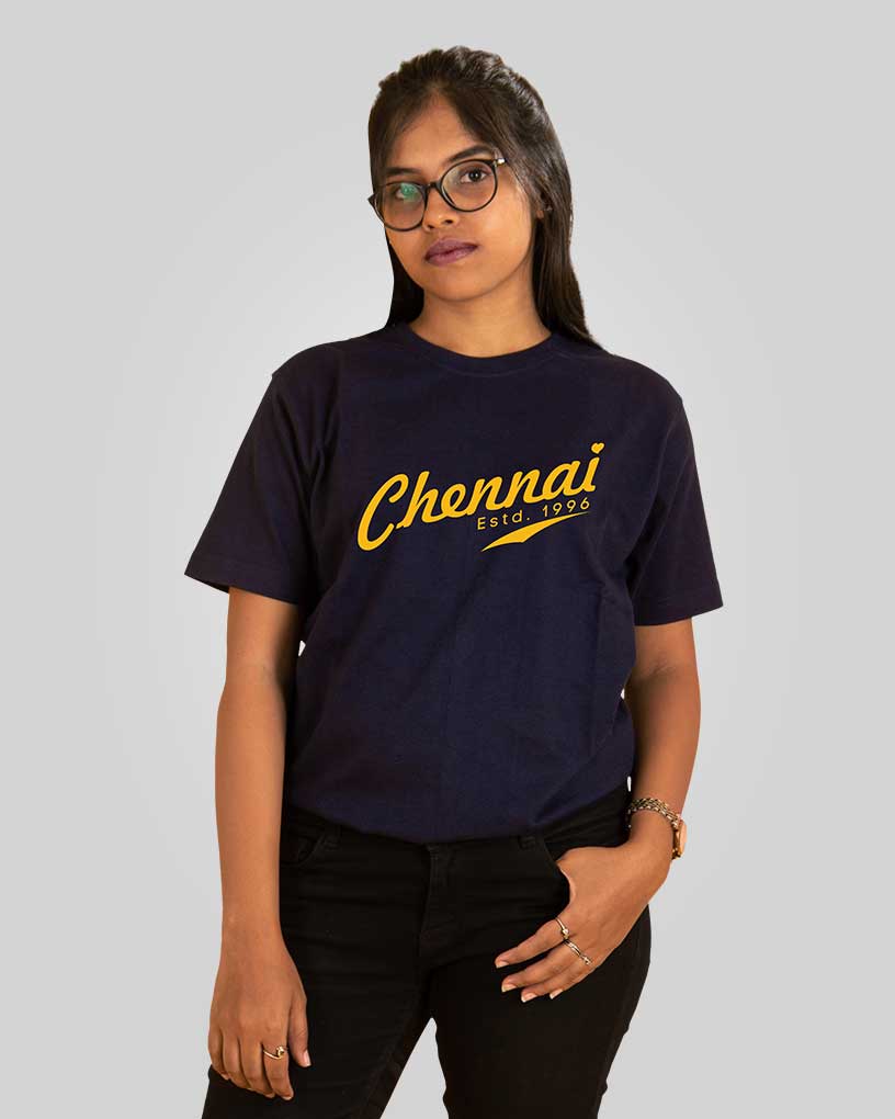 Chennai Estd 1996 T-shirt - Fully Filmy