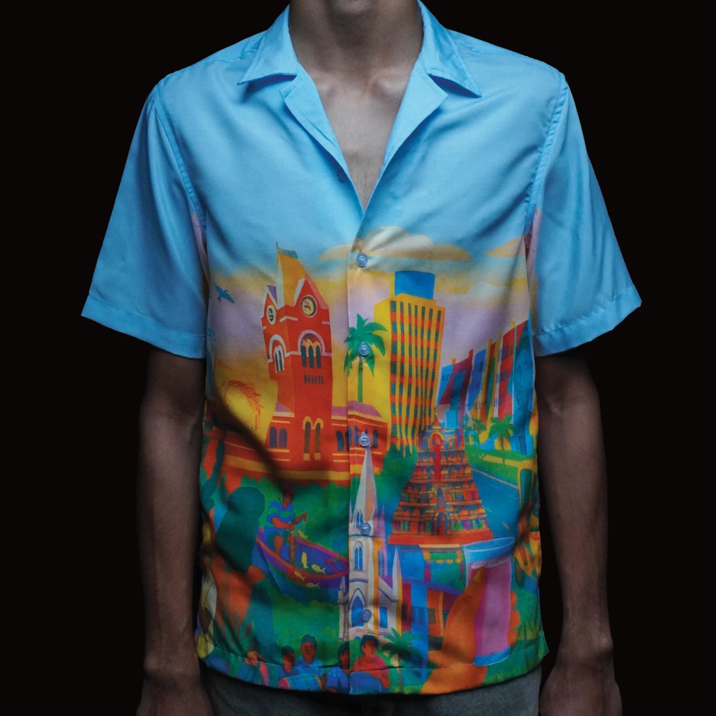 Chennai Summer Men's Shirt - Fully Filmy