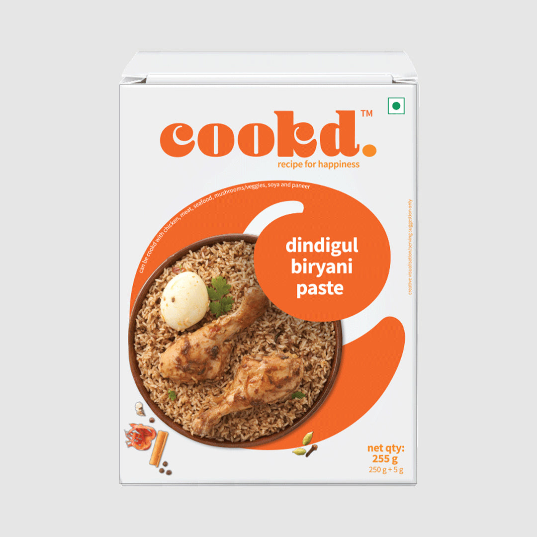 Dindigul Biryani Kit - Cookd