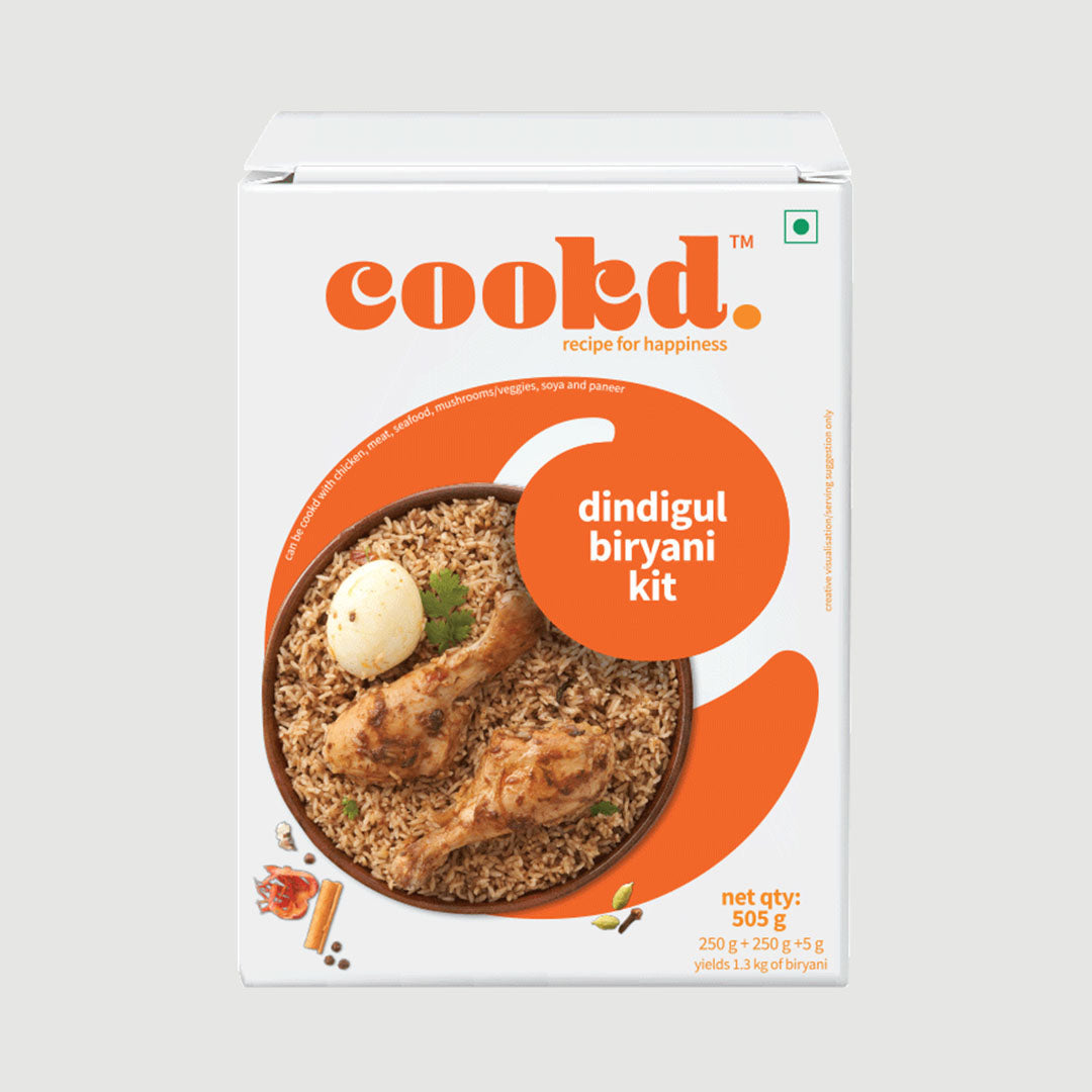 Dindigul Biryani Kit - Cookd