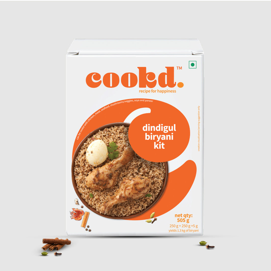 Dindigul Biryani Kit - Cookd