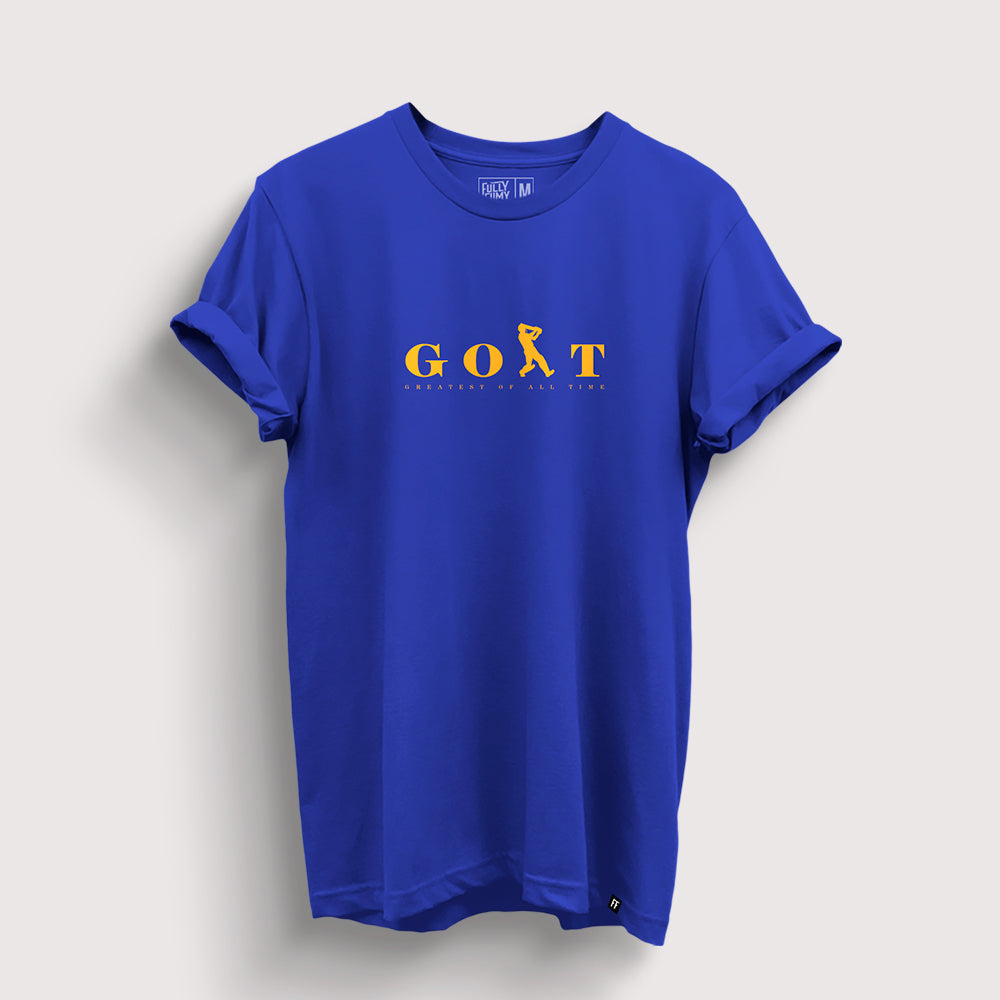 Goat Since 2008 T-Shirt (Blue Edition) - Fully Filmy