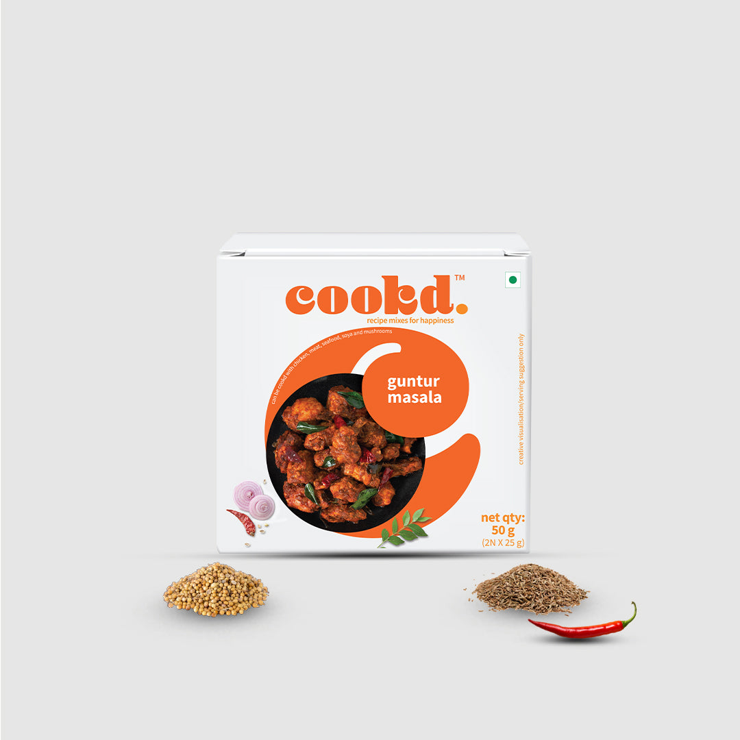 Guntur Masala - Cookd