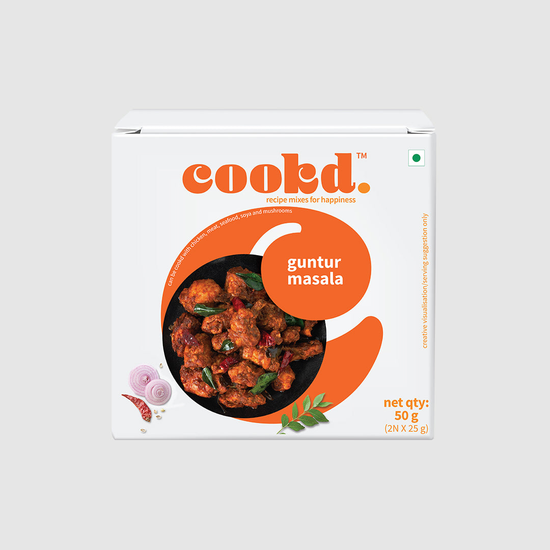 Guntur Masala - Cookd