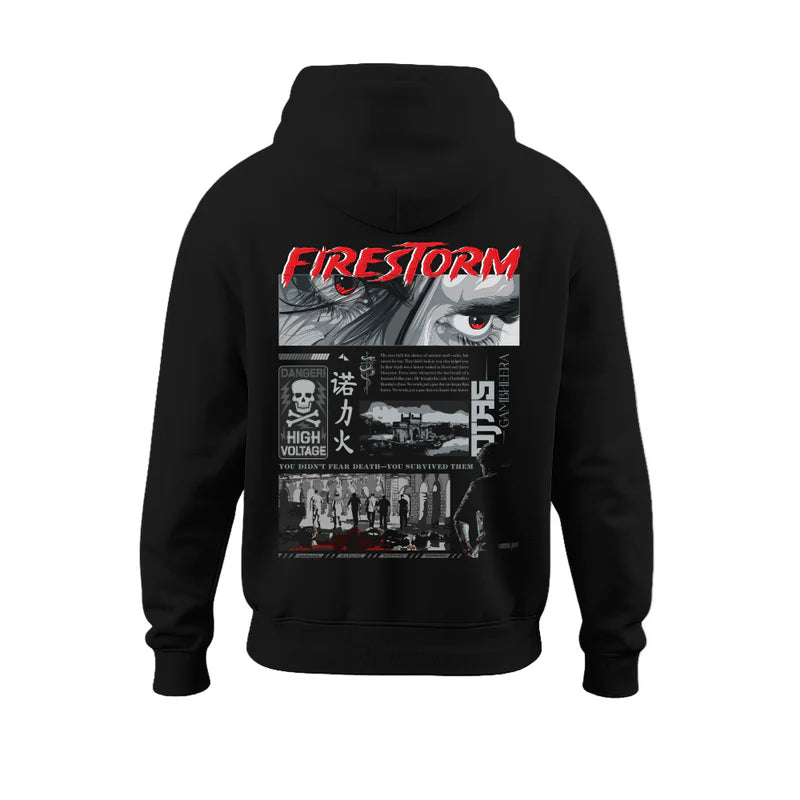 Firestorm is Coming Hoodie | OG Official Merchandise - Fully Filmy