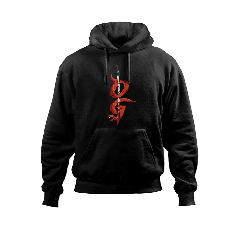 OG Katana Hoodie | OG Official Merchandise - Fully Filmy