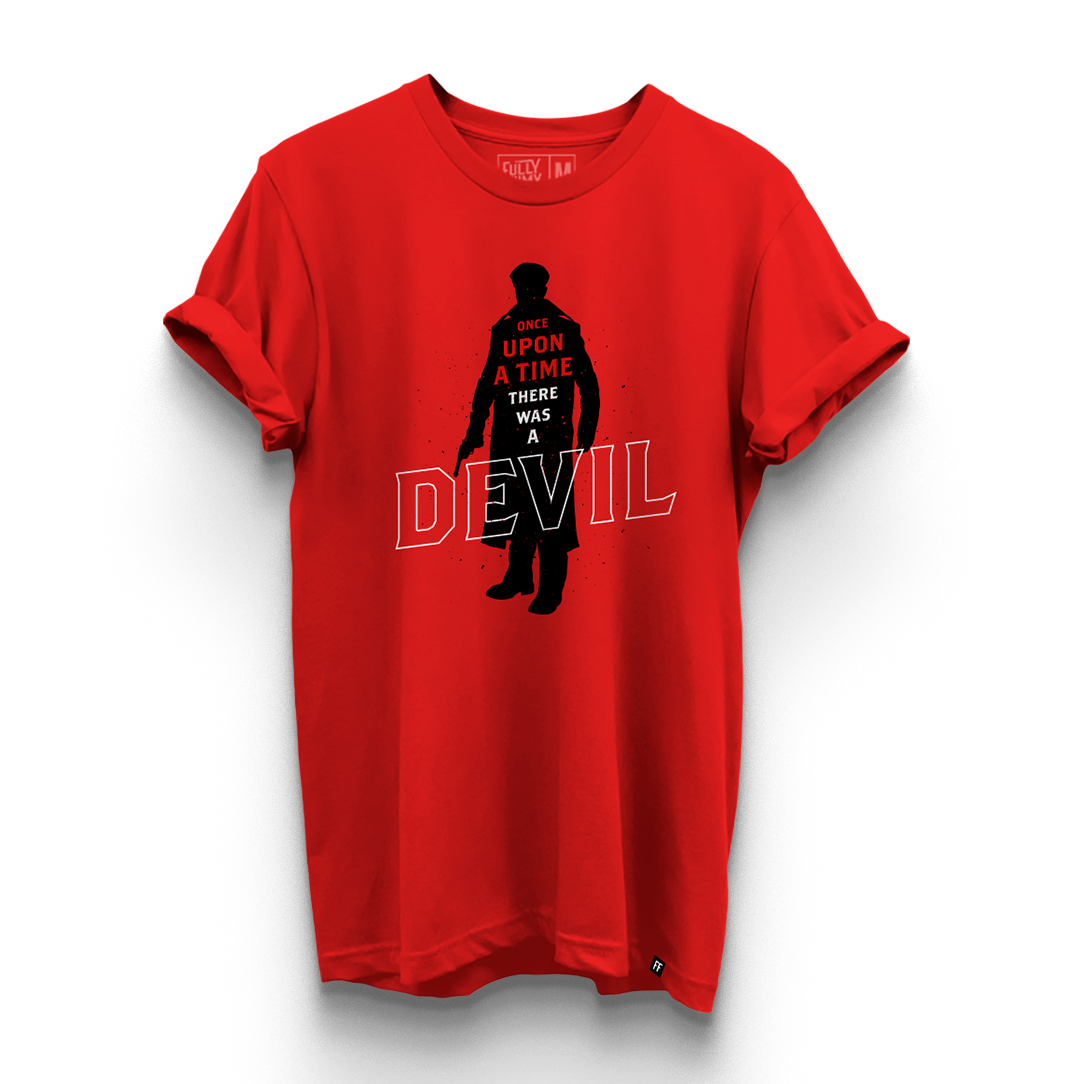 Devil's Story | Official Vikrant Rona T-Shirt - Fully Filmy