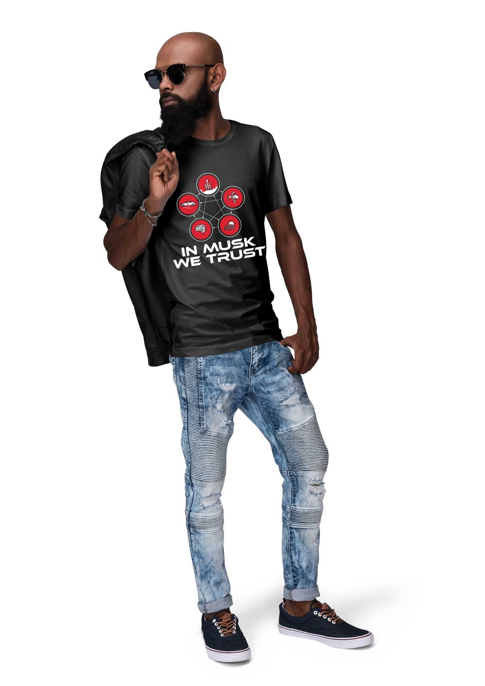 In Musk We Trust T-Shirt - Fully Filmy